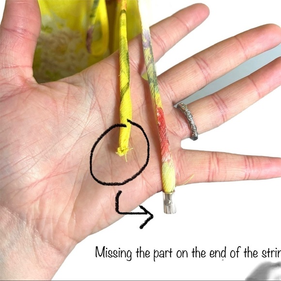 Lauren Ralph Lauren Floral Georgette Chiffon Wrap Bell Sleeve Blouse Size Small - Picture 10 of 17